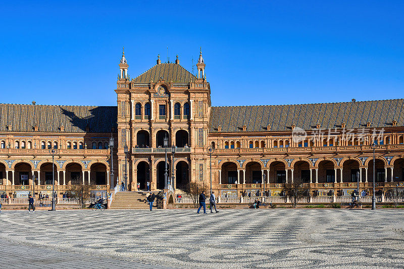 Plaza de España大楼外立面